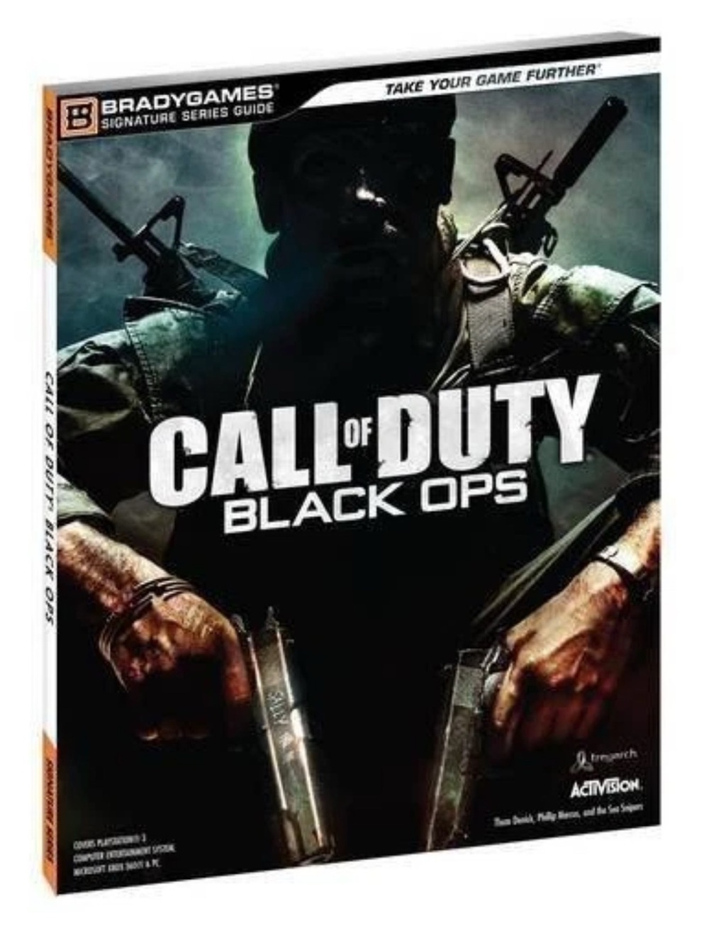 CALL OF DUTY Black Ops BradyGames Signature Series Guide PS3 XBOX 360